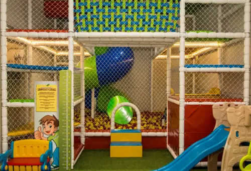 Brinquedoteca sem escadas