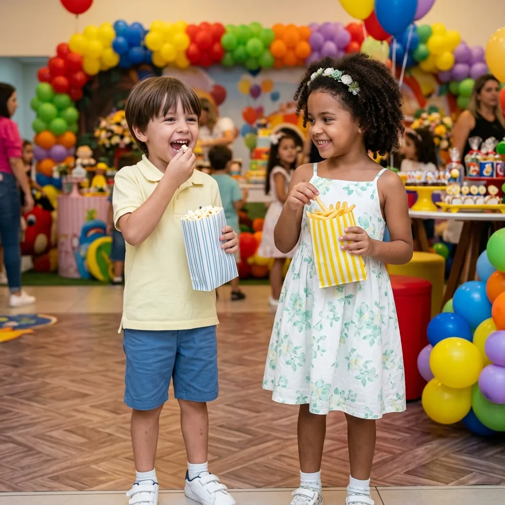 Menu infantil